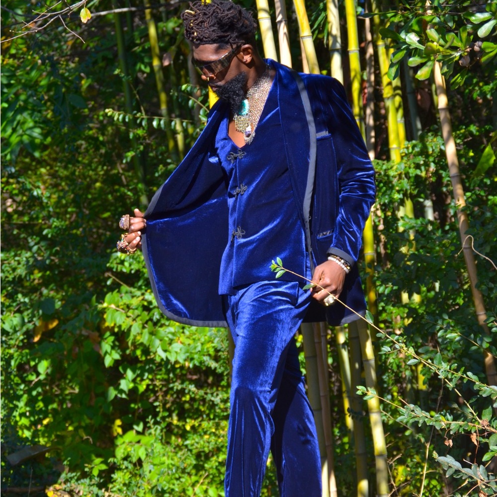 Velvet 3pcs Suit